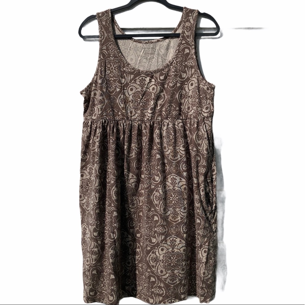 🌵3/$10 Sonoma everyday dress sleeveless with pockets